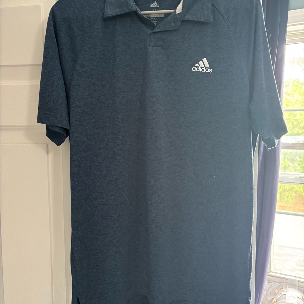 Adidas Men's Navy Polo Shirt